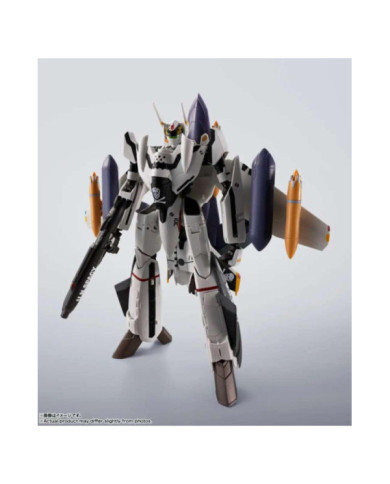 MACROSS - VF-0S Phoenix (QF-2200D-B Ghost) - Fig. Hi-Metal R 14cm