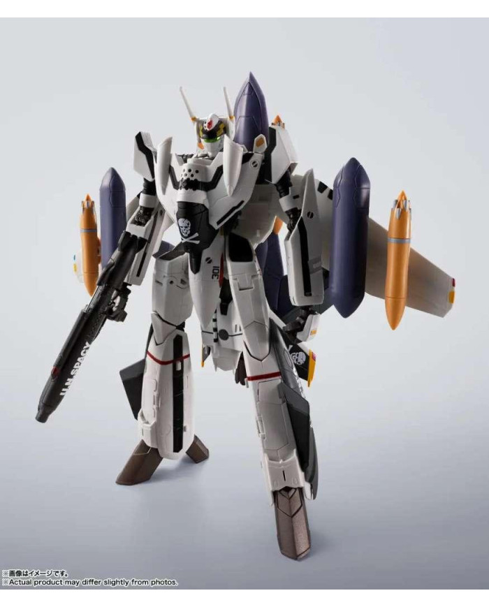 MACROSS - VF-0S Phoenix (QF-2200D-B Ghost) - Fig. Hi-Metal R 14cm