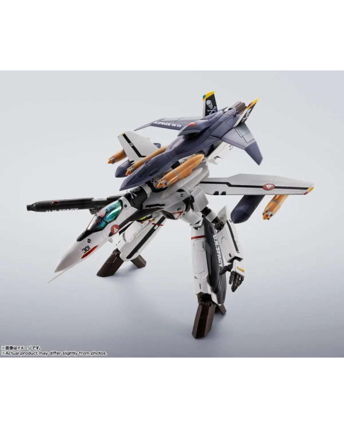 MACROSS - VF-0S Phoenix (QF-2200D-B Ghost) - Fig. Hi-Metal R 14cm