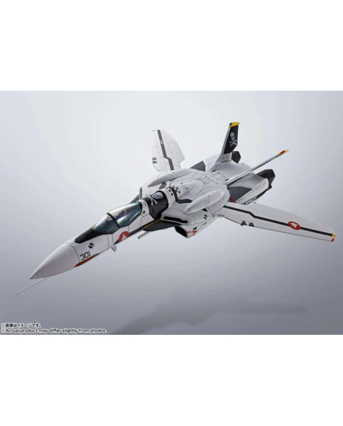 MACROSS - VF-0S Phoenix (QF-2200D-B Ghost) - Fig. Hi-Metal R 14cm