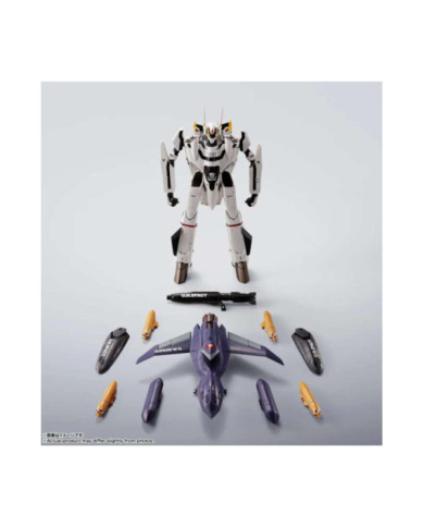 MACROSS - VF-0S Phoenix (QF-2200D-B Ghost) - Fig. Hi-Metal R 14cm
