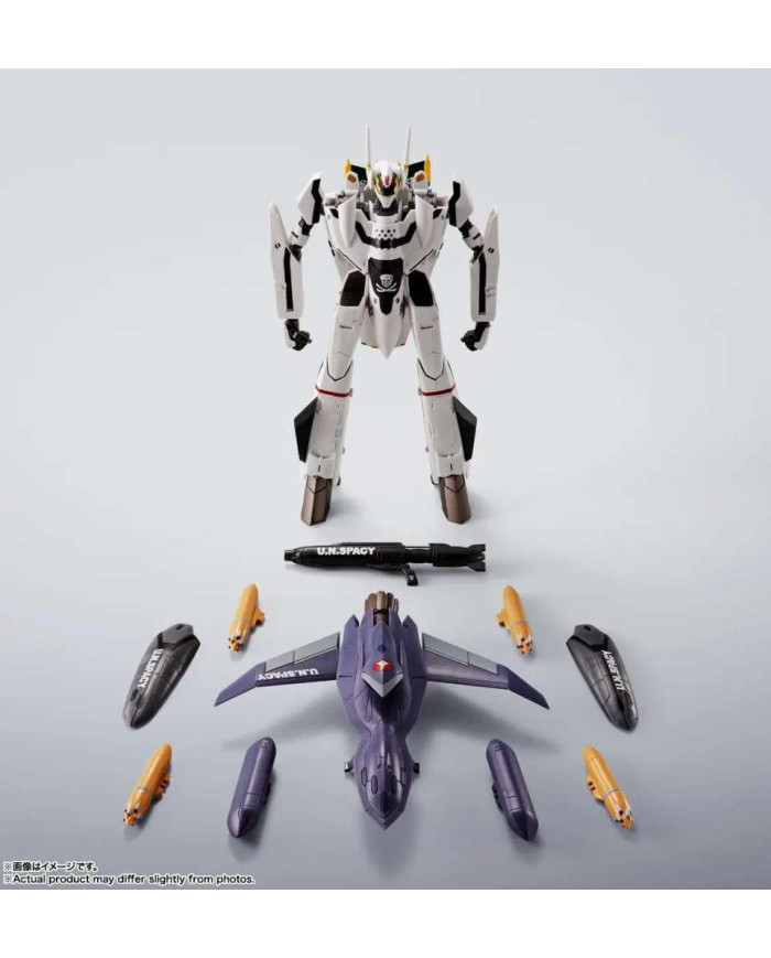 MACROSS - VF-0S Phoenix (QF-2200D-B Ghost) - Fig. Hi-Metal R 14cm