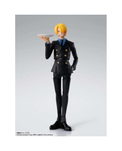 ONE PIECE - Sanji "Romance Dawn" - Figurine S.H. Figuarts 15.5cm