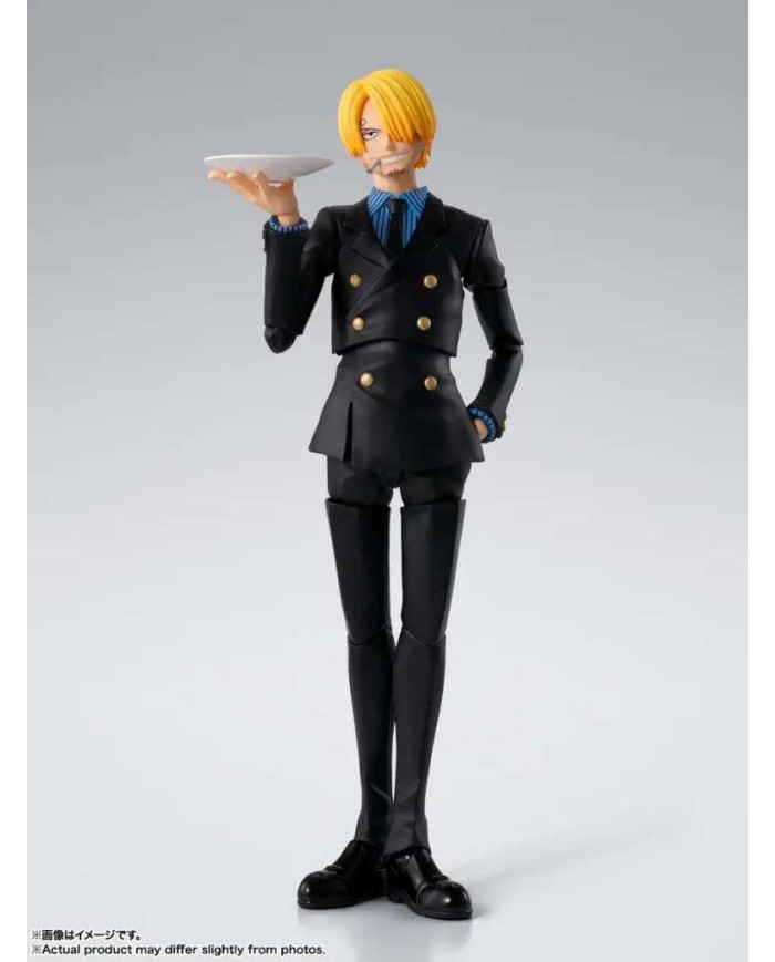 ONE PIECE - Sanji "Romance Dawn" - Figurine S.H. Figuarts 15.5cm