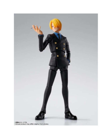 ONE PIECE - Sanji "Romance Dawn" - Figurine S.H. Figuarts 15.5cm