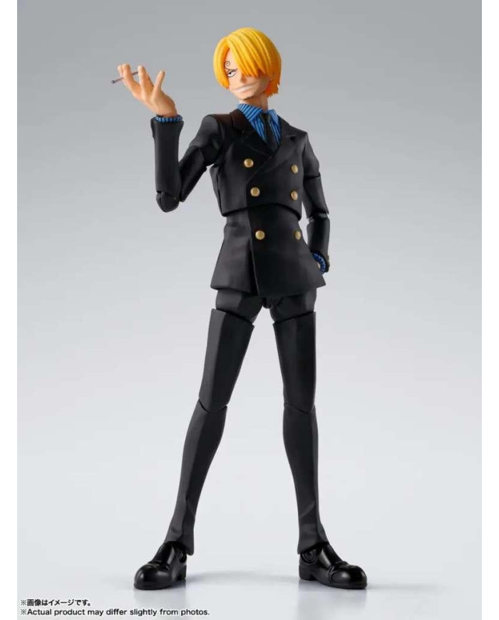 ONE PIECE - Sanji "Romance Dawn" - Figurine S.H. Figuarts 15.5cm