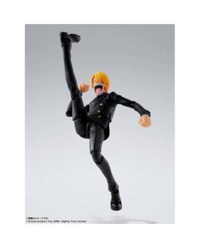 ONE PIECE - Sanji "Romance Dawn" - Figurine S.H. Figuarts 15.5cm