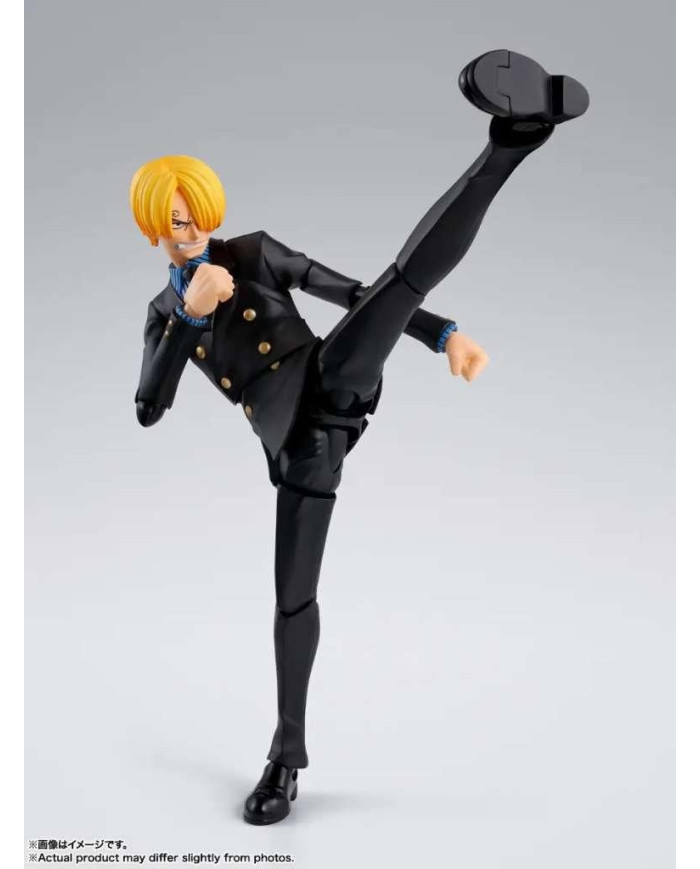 ONE PIECE - Sanji "Romance Dawn" - Figurine S.H. Figuarts 15.5cm