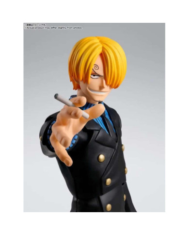 ONE PIECE - Sanji "Romance Dawn" - Figurine S.H. Figuarts 15.5cm