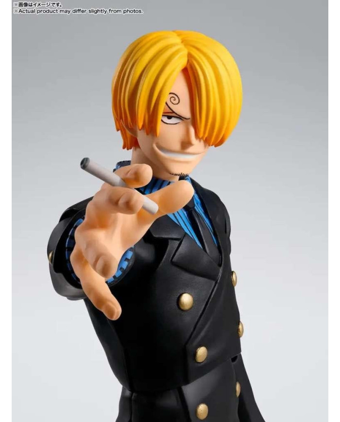 ONE PIECE - Sanji "Romance Dawn" - Figurine S.H. Figuarts 15.5cm