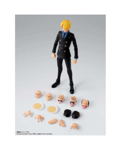 ONE PIECE - Sanji "Romance Dawn" - Figurine S.H. Figuarts 15.5cm
