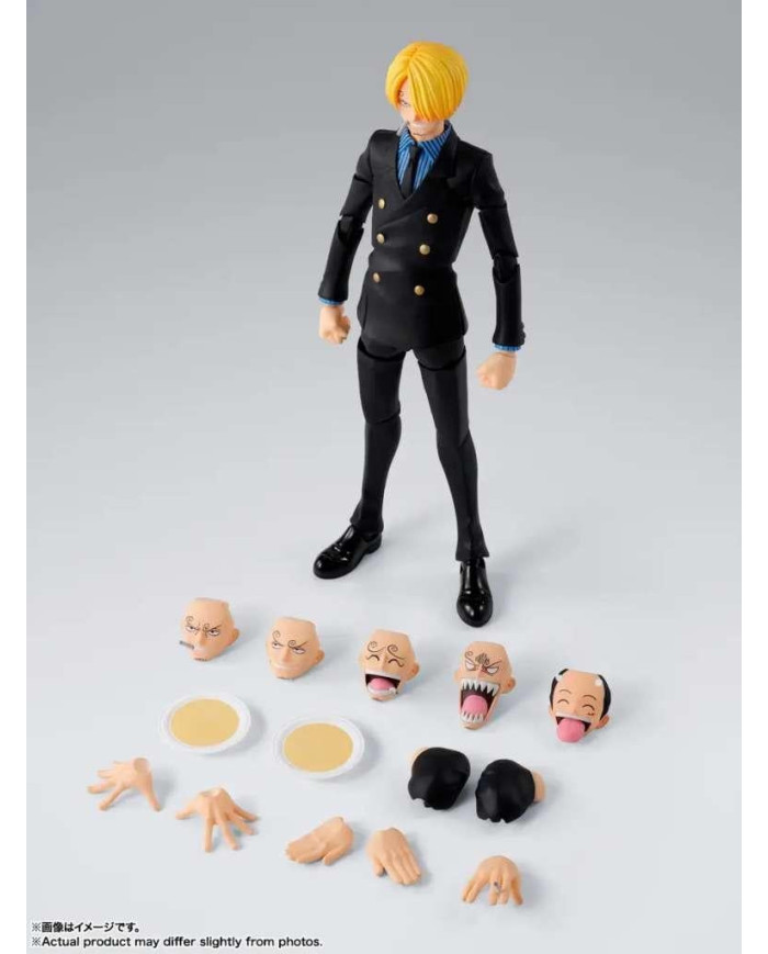 ONE PIECE - Sanji "Romance Dawn" - Figurine S.H. Figuarts 15.5cm