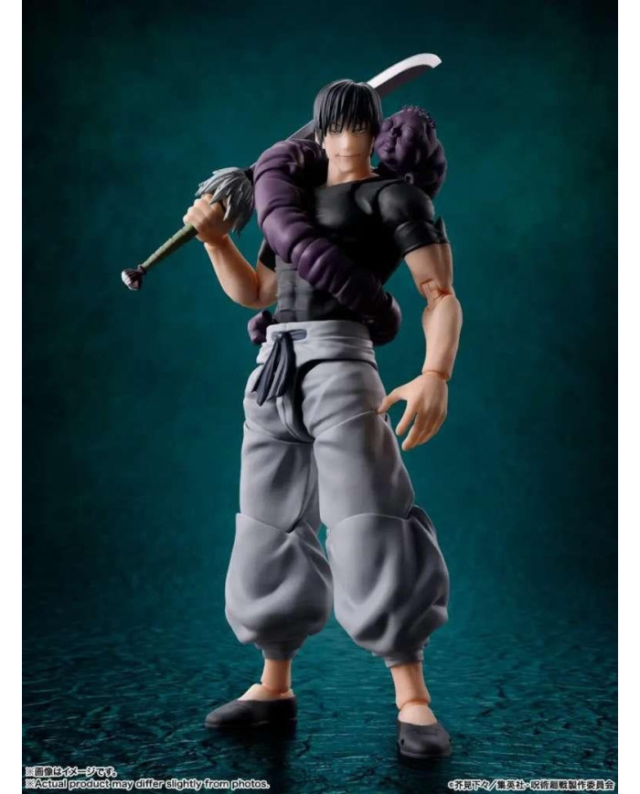 JUJUTSU KAISEN - Toji Fushiguro - Figurine S.H. Figuarts 15.5cm