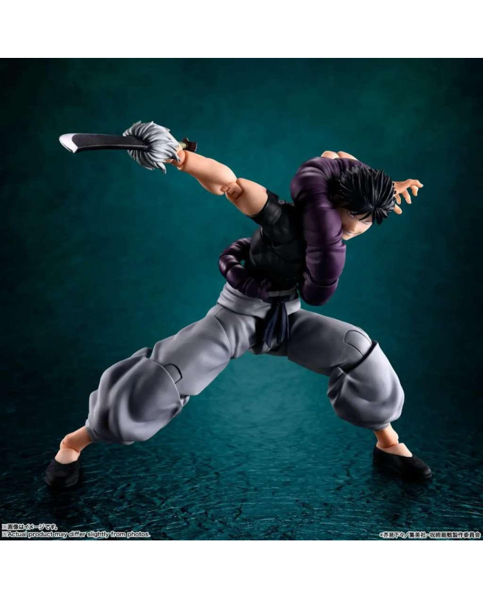 JUJUTSU KAISEN - Toji Fushiguro - Figurine S.H. Figuarts 15.5cm