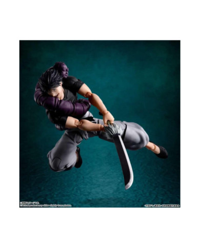 JUJUTSU KAISEN - Toji Fushiguro - Figurine S.H. Figuarts 15.5cm