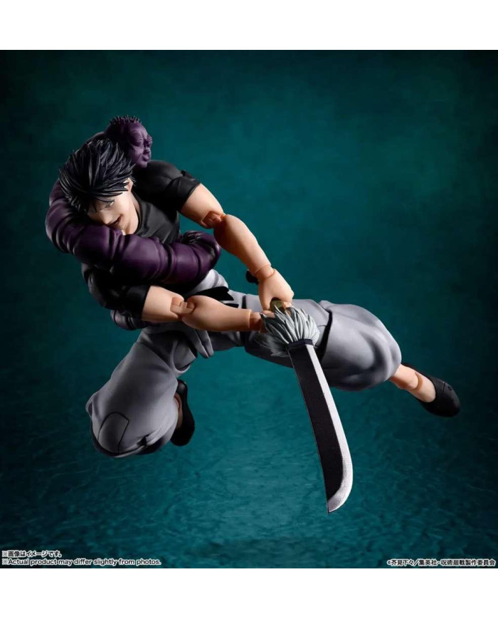 JUJUTSU KAISEN - Toji Fushiguro - Figurine S.H. Figuarts 15.5cm