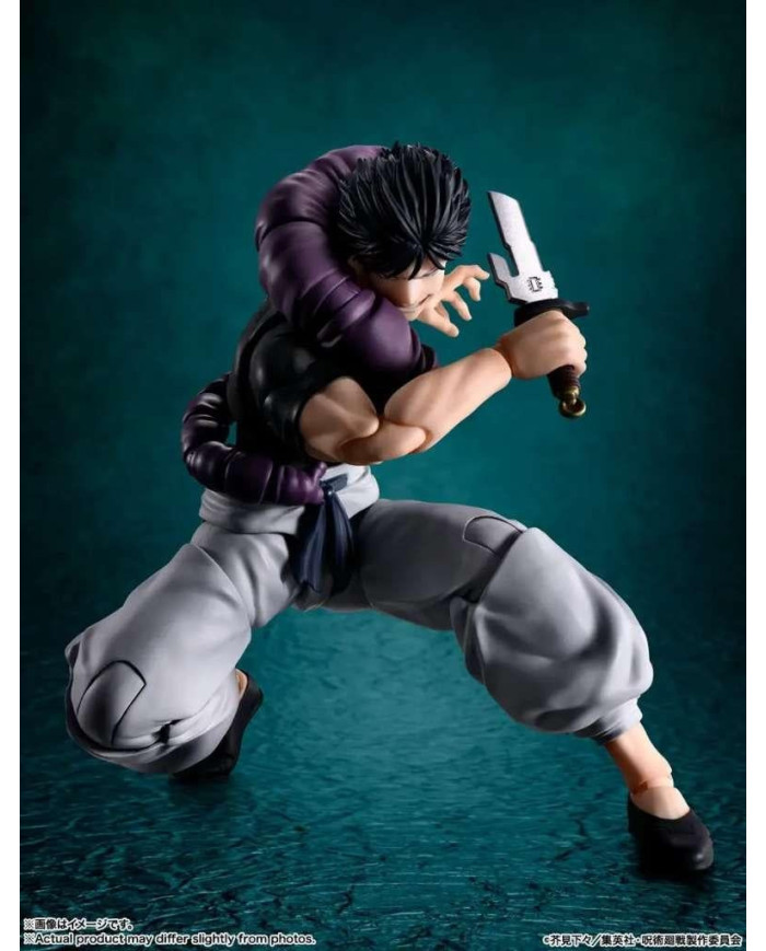 JUJUTSU KAISEN - Toji Fushiguro - Figurine S.H. Figuarts 15.5cm