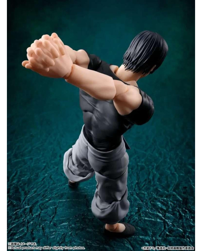 JUJUTSU KAISEN - Toji Fushiguro - Figurine S.H. Figuarts 15.5cm