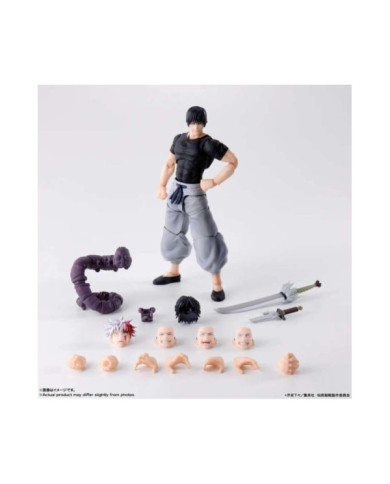 JUJUTSU KAISEN - Toji Fushiguro - Figurine S.H. Figuarts 15.5cm
