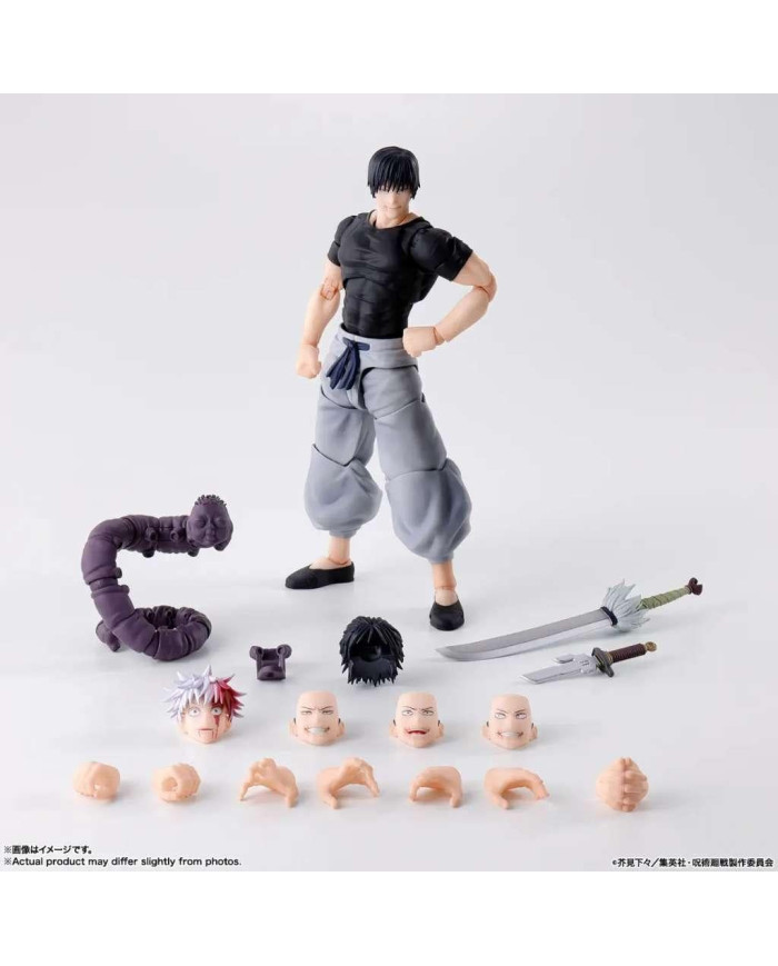 JUJUTSU KAISEN - Toji Fushiguro - Figurine S.H. Figuarts 15.5cm