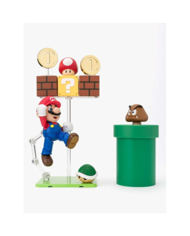 SUPER MARIO - Playset - Figurine S.H. Figuarts