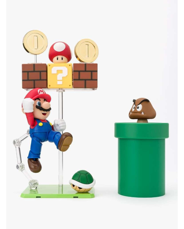 SUPER MARIO - Playset - Figurine S.H. Figuarts