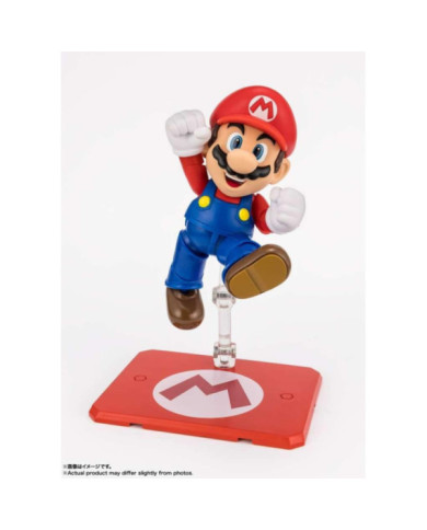 SUPER MARIO - Mario - Figurine S.H. Figuarts 10cm
