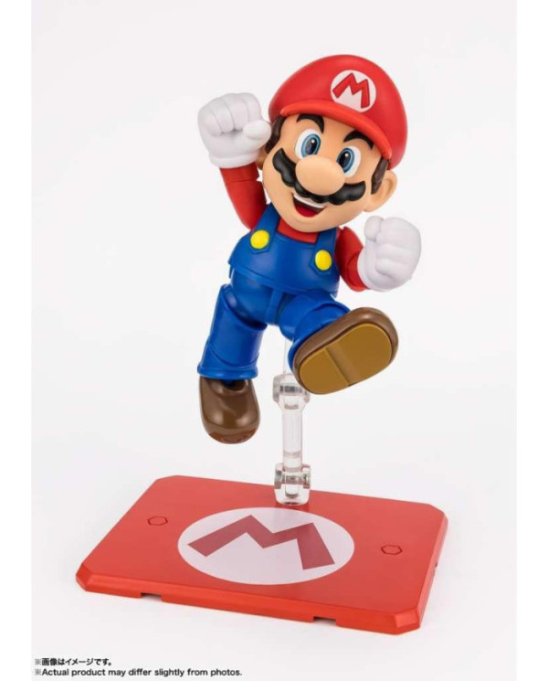 SUPER MARIO - Mario - Figurine S.H. Figuarts 10cm