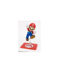 SUPER MARIO - Mario - Figurine S.H. Figuarts 10cm