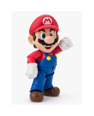 SUPER MARIO - Mario - Figurine S.H. Figuarts 10cm