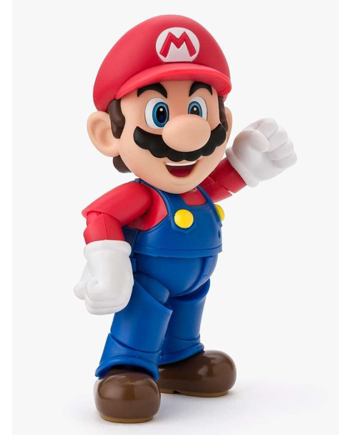 SUPER MARIO - Mario - Figurine S.H. Figuarts 10cm