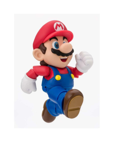 SUPER MARIO - Mario - Figurine S.H. Figuarts 10cm
