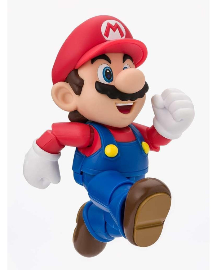 SUPER MARIO - Mario - Figurine S.H. Figuarts 10cm