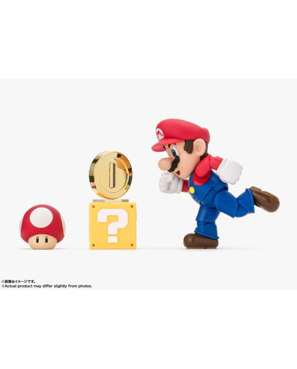 SUPER MARIO - Mario - Figurine S.H. Figuarts 10cm