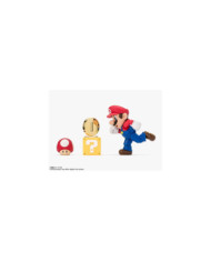 SUPER MARIO - Mario - Figurine S.H. Figuarts 10cm