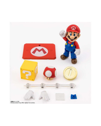 SUPER MARIO - Mario - Figurine S.H. Figuarts 10cm
