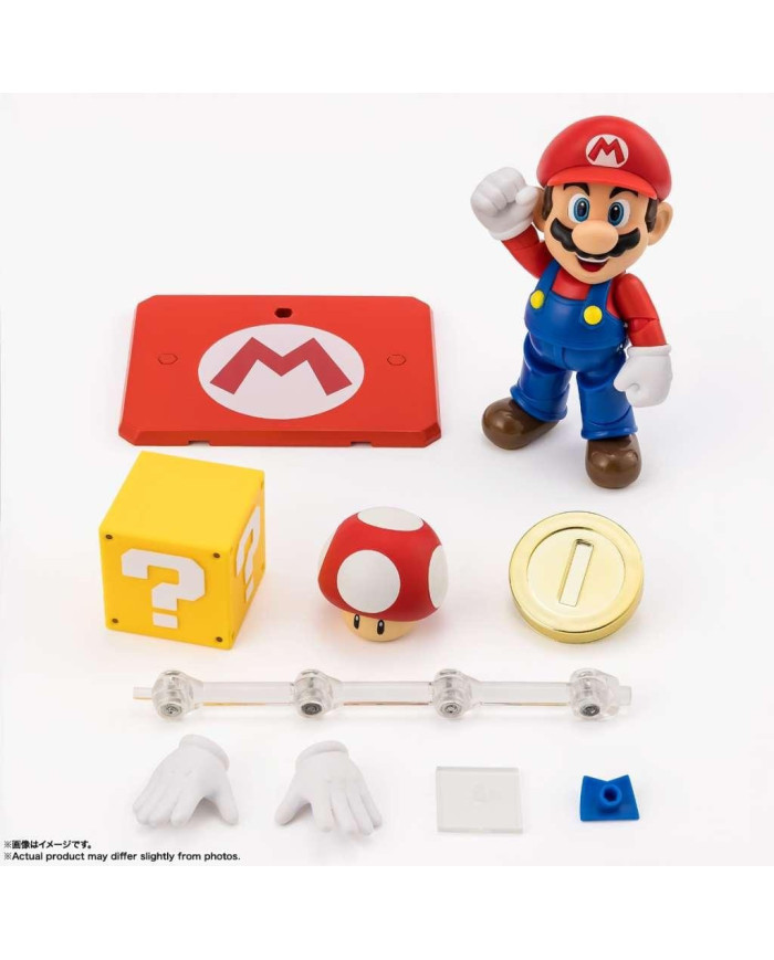 SUPER MARIO - Mario - Figurine S.H. Figuarts 10cm