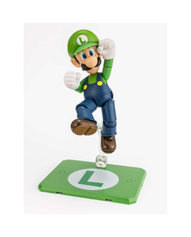 SUPER MARIO - Luigi - Figurine S.H. Figuarts 11cm