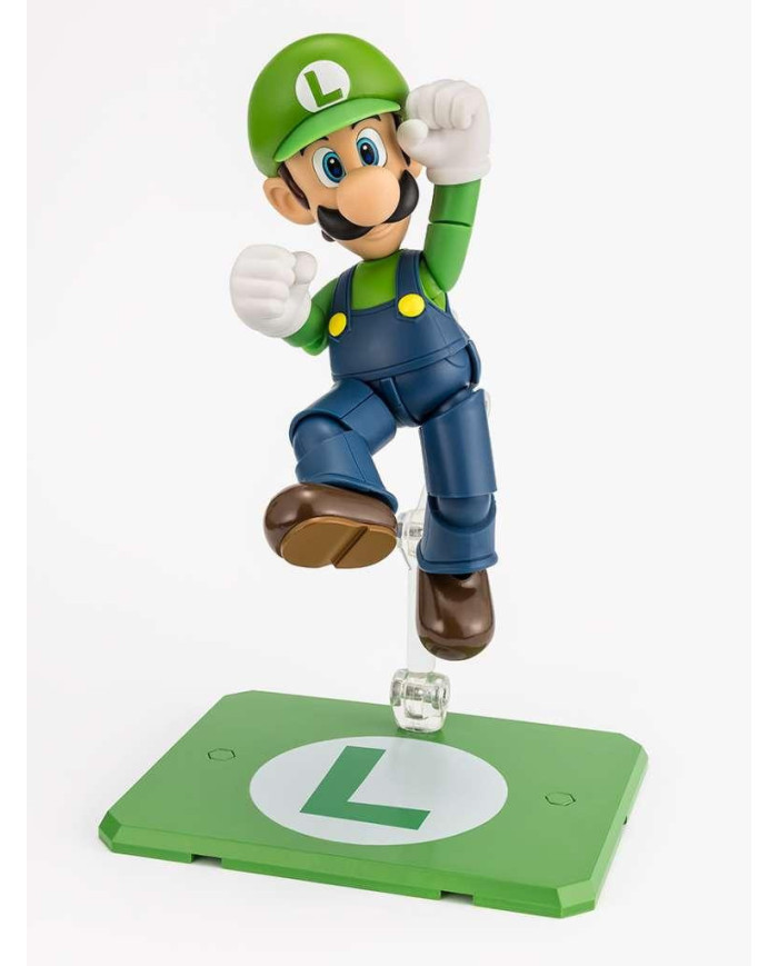 SUPER MARIO - Luigi - Figurine S.H. Figuarts 11cm