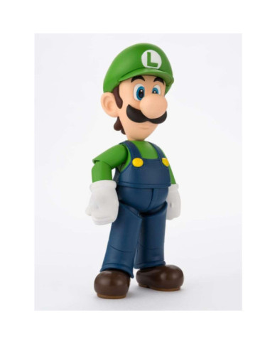 SUPER MARIO - Luigi - Figurine S.H. Figuarts 11cm