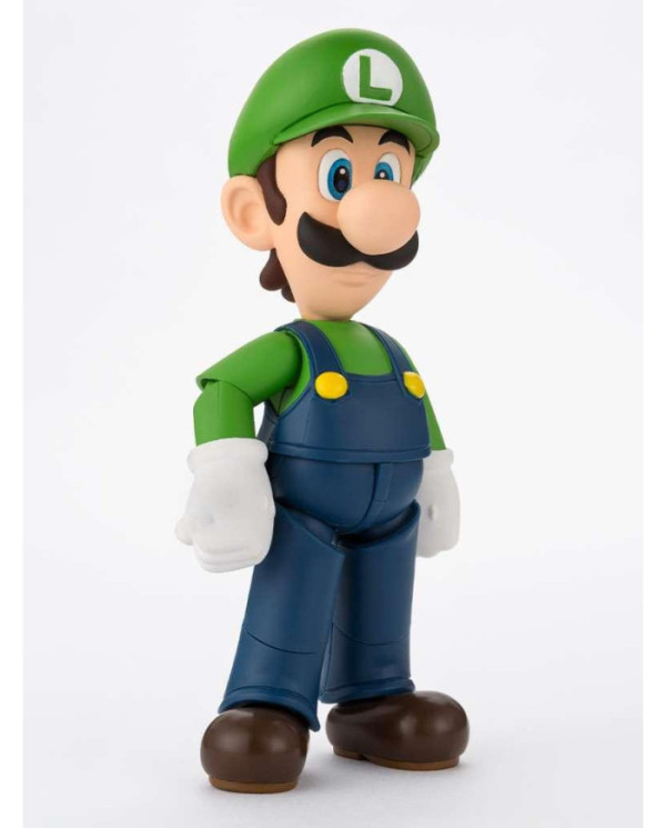 SUPER MARIO - Luigi - Figurine S.H. Figuarts 11cm