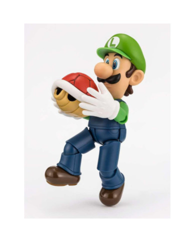 SUPER MARIO - Luigi - Figurine S.H. Figuarts 11cm