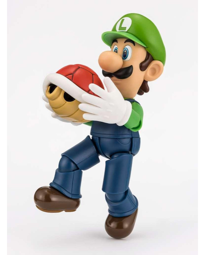 SUPER MARIO - Luigi - Figurine S.H. Figuarts 11cm