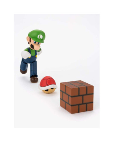 SUPER MARIO - Luigi - Figurine S.H. Figuarts 11cm