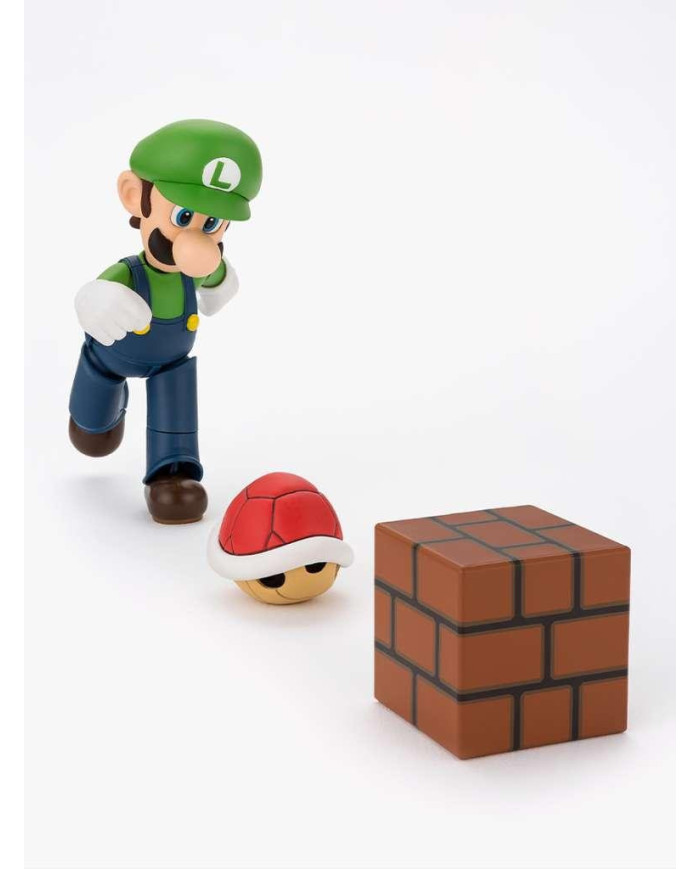 SUPER MARIO - Luigi - Figurine S.H. Figuarts 11cm