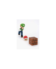 SUPER MARIO - Luigi - Figurine S.H. Figuarts 11cm