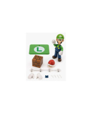 SUPER MARIO - Luigi - Figurine S.H. Figuarts 11cm