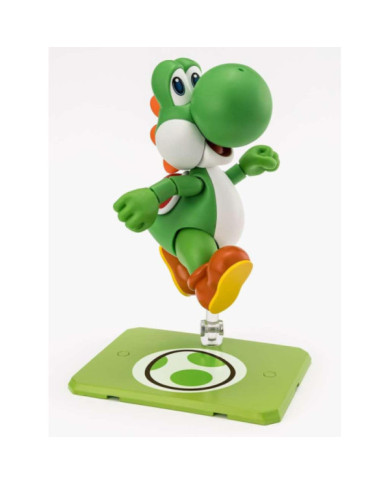 SUPER MARIO - Yoshi - Figurine S.H. Figuarts 11cm