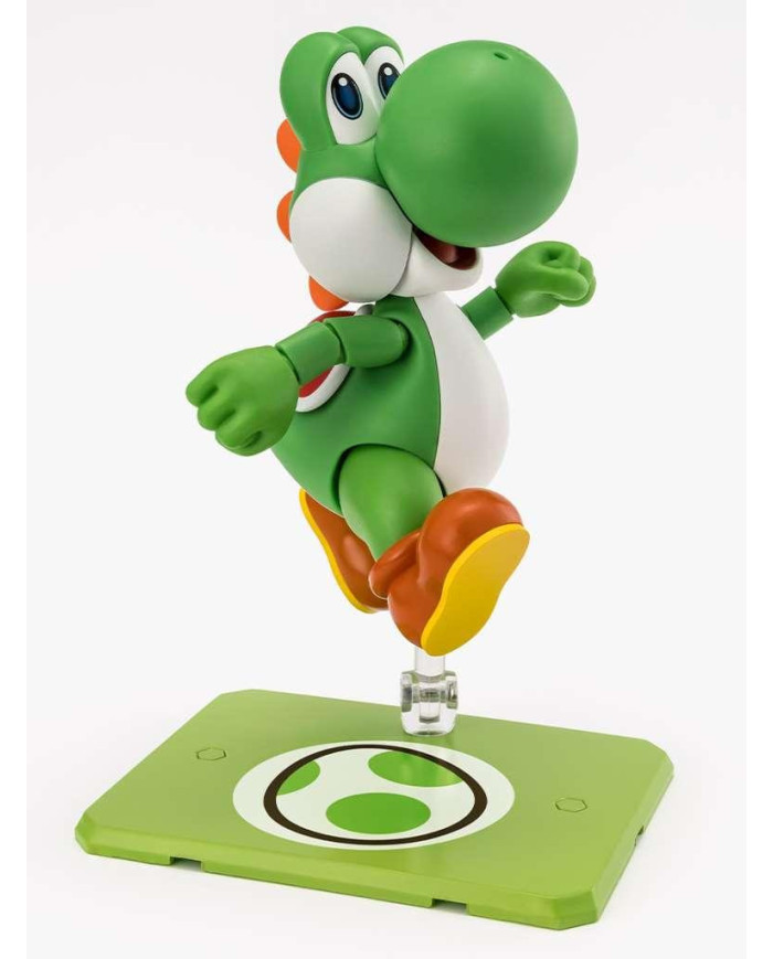 SUPER MARIO - Yoshi - Figurine S.H. Figuarts 11cm