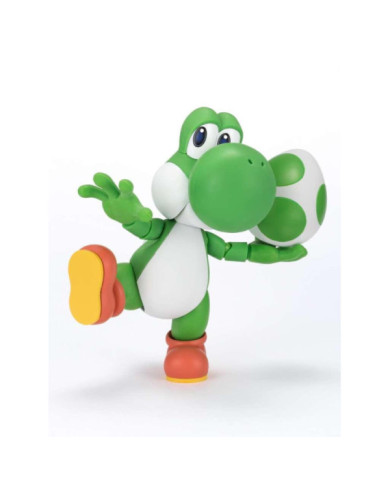 SUPER MARIO - Yoshi - Figurine S.H. Figuarts 11cm